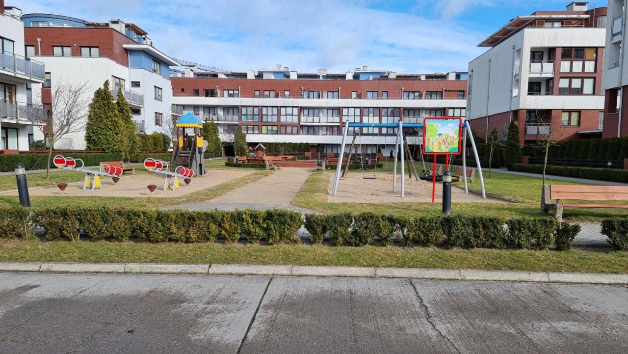 קולובז'ג Apartament Piaskowy Jantar 2 מראה חיצוני תמונה