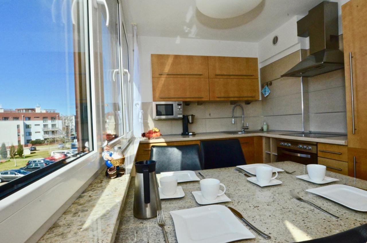 קולובז'ג Apartament Piaskowy Jantar 2 מראה חיצוני תמונה
